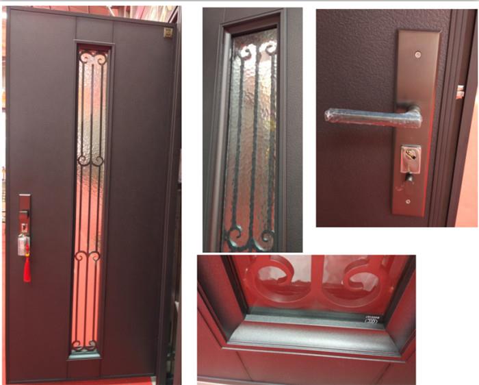 glass door 