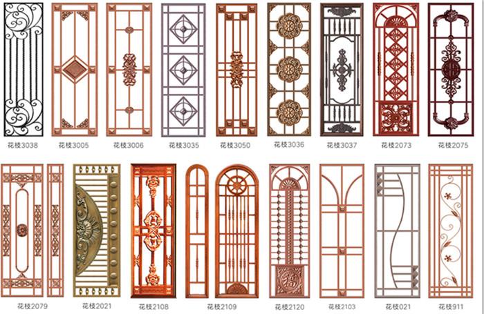 door glass design