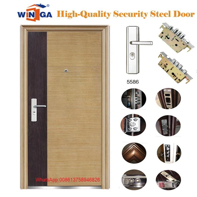steel door structure