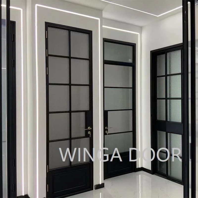 real  wrought iron door