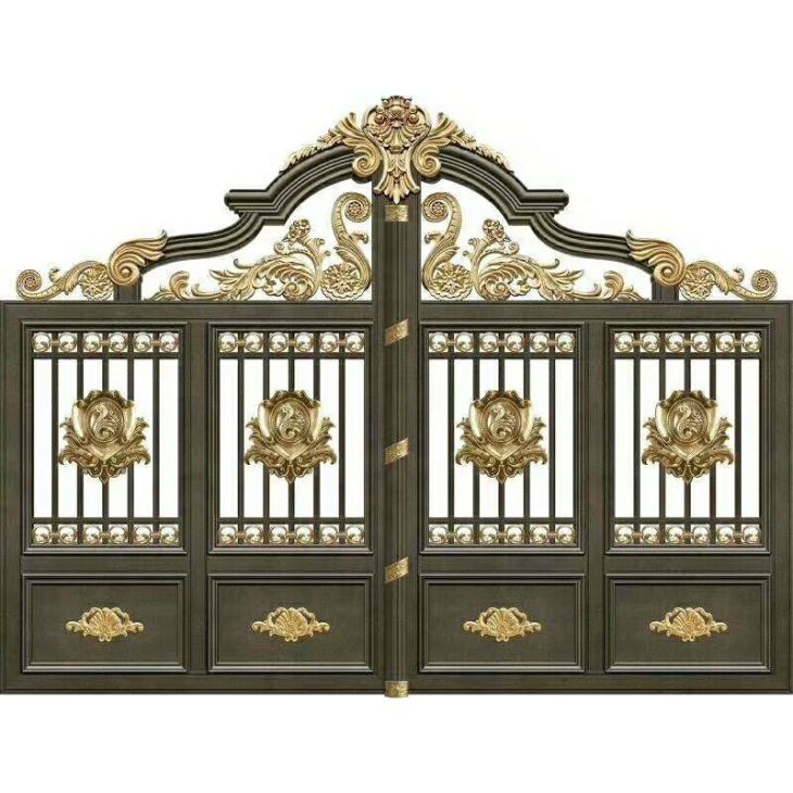 Aluminum Art Gate for Courtyard