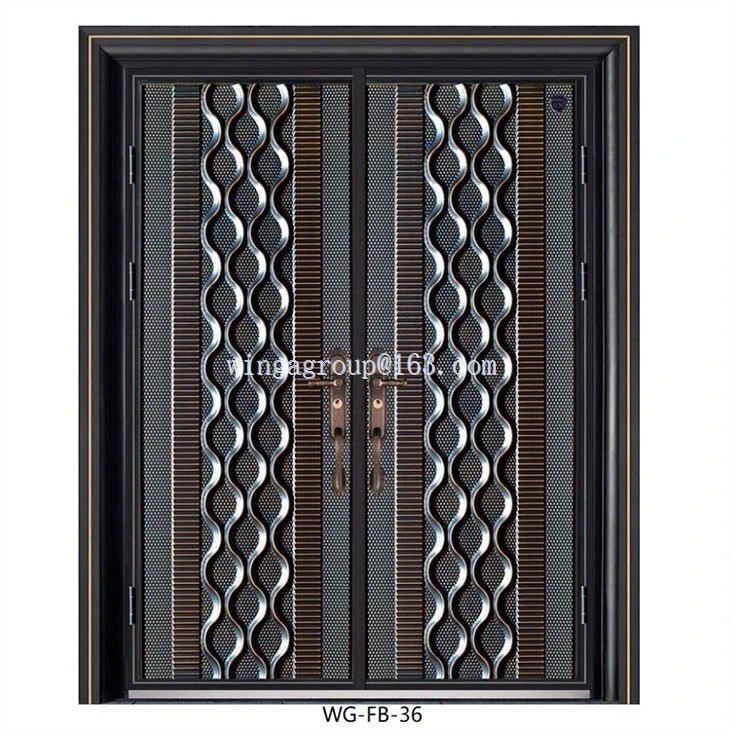 morden cast door 