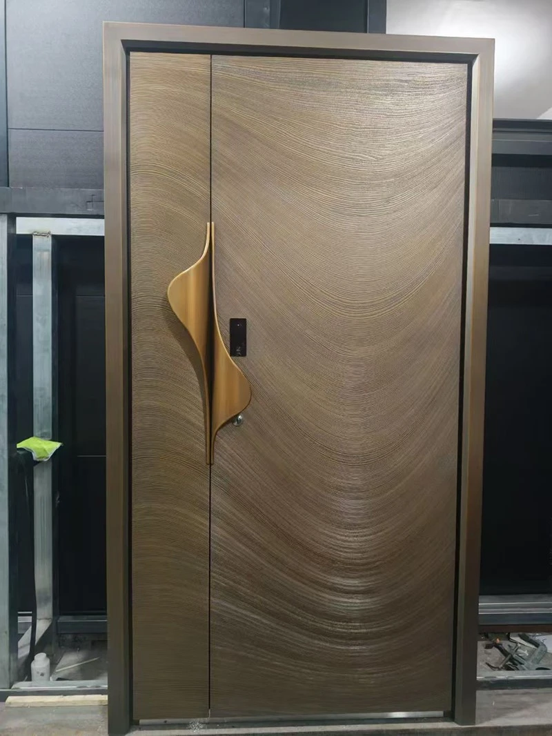 Cast Aluminum Door Cast Aluminum Door