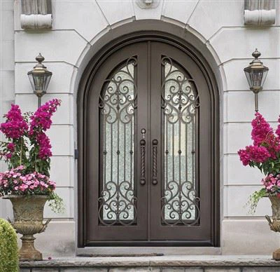 Australia Enrance Wrought Iron Single Door