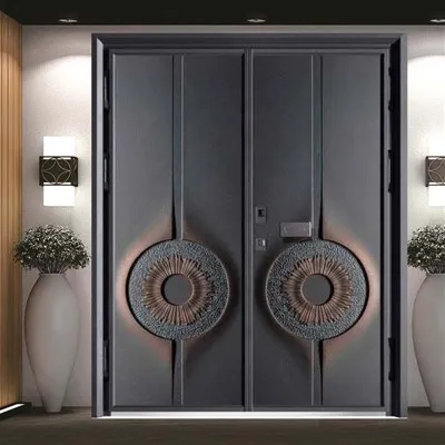 Double Size Security Explosion Proof Door