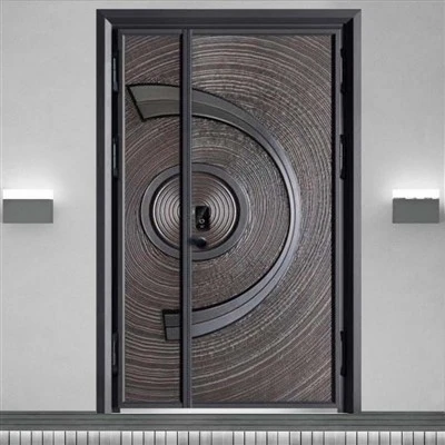Mansion Cast Aluminum Security Door