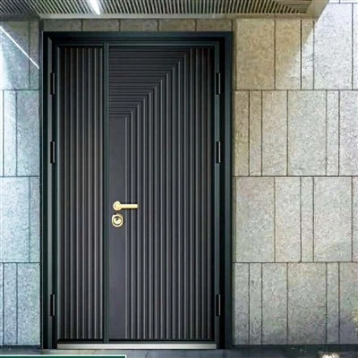 One and Half Bullet Proof Security Door